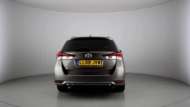 Toyota Auris 1.8 VVT-h Design Touring Sports CVT Euro 6 (s/s) 5dr смотреть онлайн