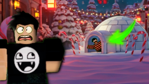 💨ПРЯЧУСЬ ЗА ТЕКСТУРКАМИ В НОВОГОДНЕМ ОБНОВЛЕНИИ MM2 (Murder Mystery 2)