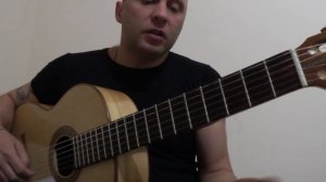 Михаил Круг-Владимирский Централ. Разбор вступления на гитаре 1 часть   #разборпесен #гитара #guitar