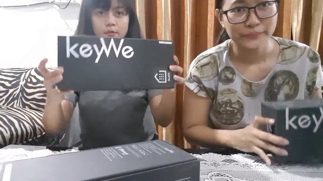 TEST UNBOXING KEYWE SMART DIGITAL LOCK Gaesss смотреть онлайн