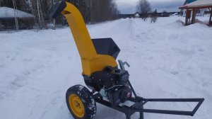 Щепорез "Злой Гусь" подрос и стал ещё злее.