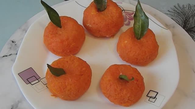 ЗАКУСКА МАНДАРИНКИ С ИКРОЙ НА НОВЫЙ ГОД смотреть онлайн