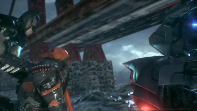 BATMAN™: ARKHAM KNIGHT Glitch смотреть онлайн