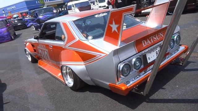 NISSAN SKYLINE JAPAN (LUREL FACE )　日産 スカイライン ジャパン ( ローレルマスク ) グラチャン смотреть онлайн