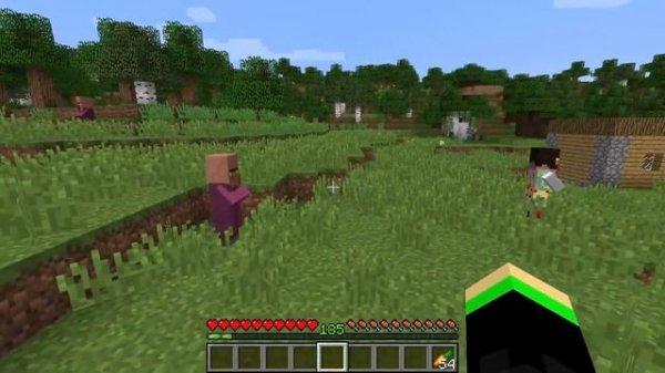 ЗОМБИ ГОЛЕМЫ напали НА Пропавшего Друга Вову в Майнкрафте! Пропавший Друг Вова и Компот! 100% Майн