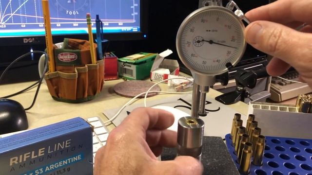 Datum Dilemma - Measuring Fireformed 7.65x53 Argentine Mauser Brass
