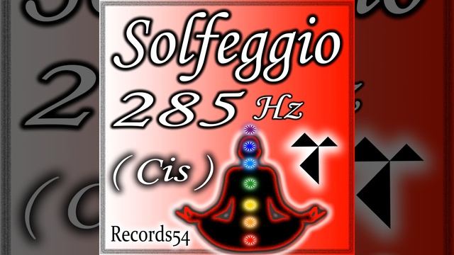 285 Hz Solfeggio Frequency Cis 80 Bpm
