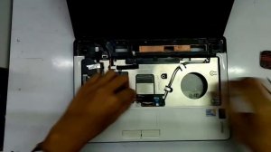 Lenovo Y450 laptop take apart/disassemble