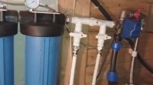 Очистка воды из скважины от железа и сероводорода ионным обменом