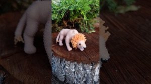 #бисероплетение #бисер #амигуруми