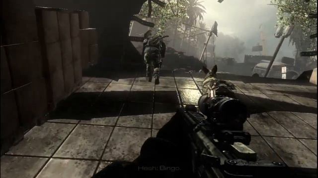 Let's Play : COD Ghosts Ziemia Niczyja #3 смотреть онлайн