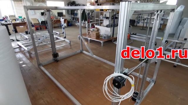 ЧПУ станок для резки пенопласта ФРП - 05, отличия станков. смотреть онлайн