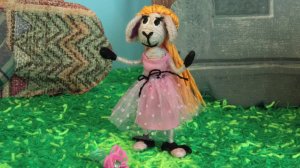 "У маленькой овечки" - детская христианская песня - STOP-MOTION