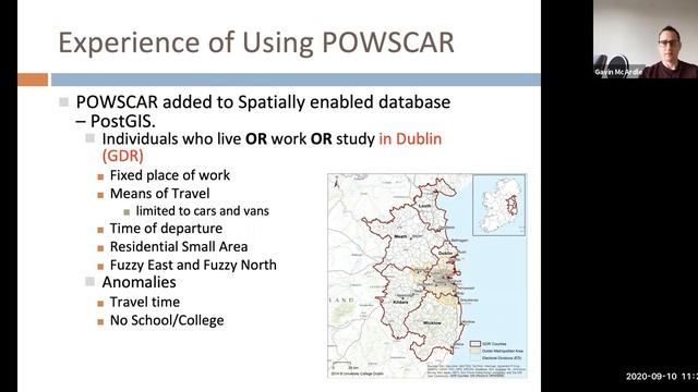 City-Scale Traffic Simulation, The Dublin Scenario - Gavin McArdle смотреть онлайн