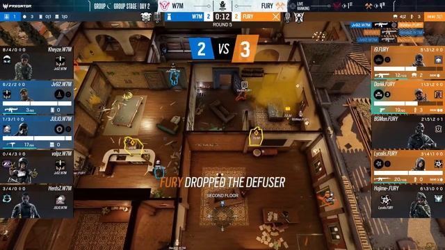 W7M vs Fury @Villa | Six Jönköping Major 2022 | 22 November 2022 смотреть онлайн