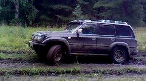 Toyota Land Cruiser 80 Грязь