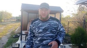 Поставили квадро резину на самодельный грузовичок и заворили редуктор