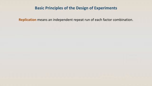 DoE 02: Basic Principles of the Design of Experiments смотреть онлайн