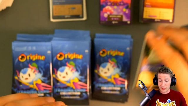 Axie Infinity Origine Card Pack Opening смотреть онлайн