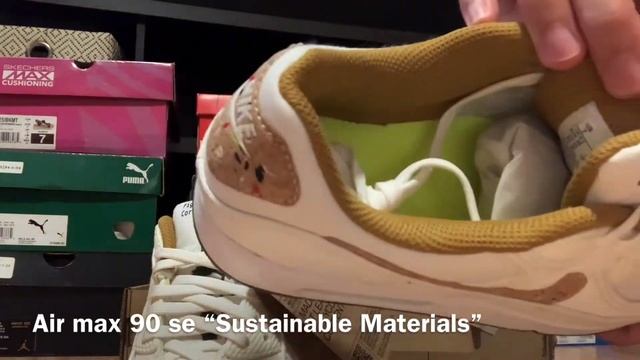 Air Max 90 SE “Fig 5 Cork” Women Unboxing + Review + Closer Look + On Feet смотреть онлайн