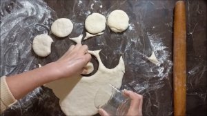 Простой и вкусный рецепт. Пирожки с вареньем.