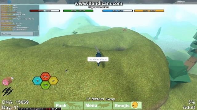 My adult Giga died! Pt 2 | Roblox Dinosaur Simulator смотреть онлайн