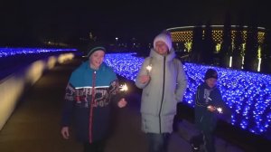 Новогоднее оформление парка "Краснодар" 20-21 г. | Светодизайн