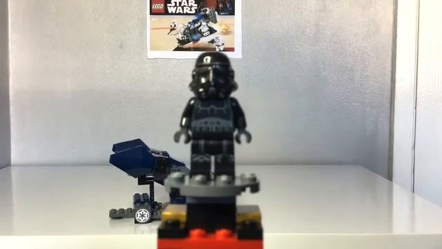 Lego Star Wars: Imperial Dropship Battlepack (75262) 20th anniversary edition смотреть онлайн