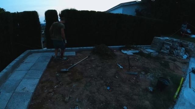 ПЕРЕДЕЛКА БАССЕЙНА И ЗОНЫ ВОКРУГ СВОИМИ РУКАМИ! ДО и После | Полное видео TimeLapse (SUB) смотреть онлайн