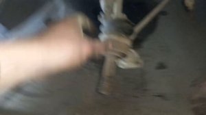 Ваз 1111 Ока Снятие и разборка передней ступицы