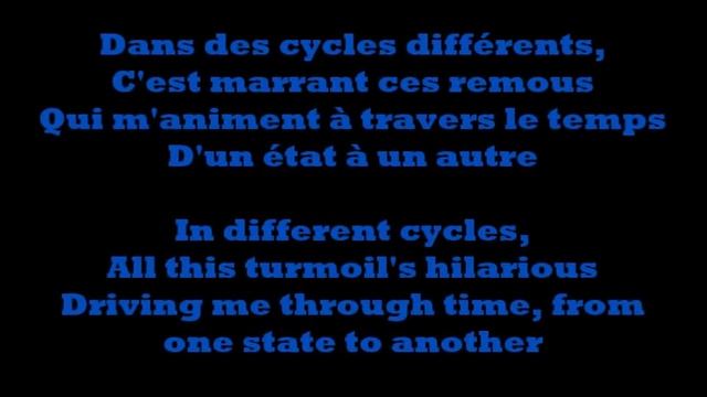 ZAZ - Les Passants (Lyrics + Translation) смотреть онлайн
