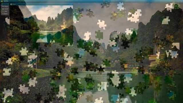 The Green Lake | FREE JIGSAW PUZZLE DOWNLOAD | ALL HD IMAGES смотреть онлайн