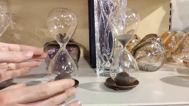 Магнитные песочные часы (slowmotion)