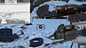 Sytong LM02-25  и AM03-35LRF проверка кронштейнов и стрельба на разные дистанции!