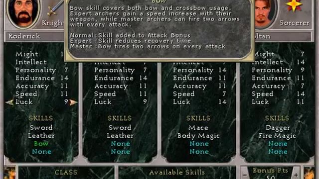 Создание и развитие партии в Might and Magic VI The Mandate of Heaven от Nerd Commando. смотреть онлайн