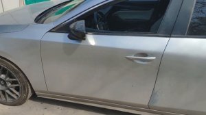 Mazda 3 BP 2020 доводчик стекол