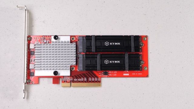Ableconn - Dual NVMe Adapter Card смотреть онлайн