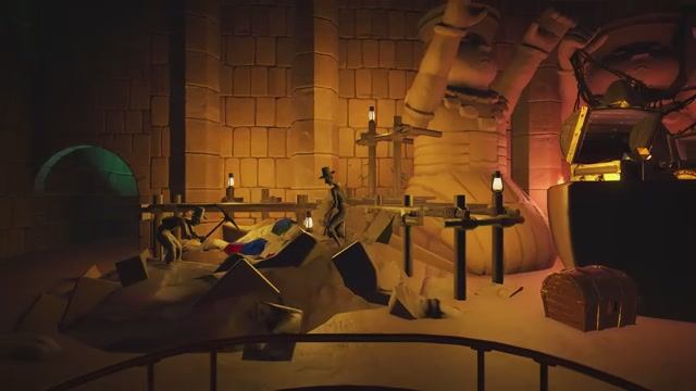 Темная экспедиция. Полет 3D. Американские горки 3D смотреть онлайн