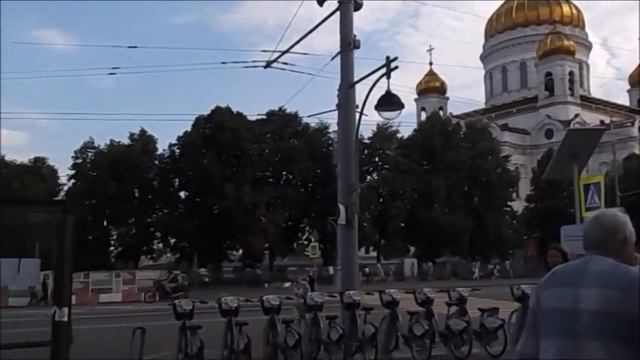 Прогулки по Москве с Юлей 16, 18 авг 2016 смотреть онлайн
