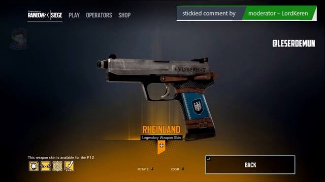 Rainbow Six Siege: All Alpha Packs Legendary Skins Weapons, Head Gear, Charms смотреть онлайн