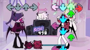 Friday Night Funkin' - New Selene vs Old Selene (Attack) - [MFM Gender Inversion]