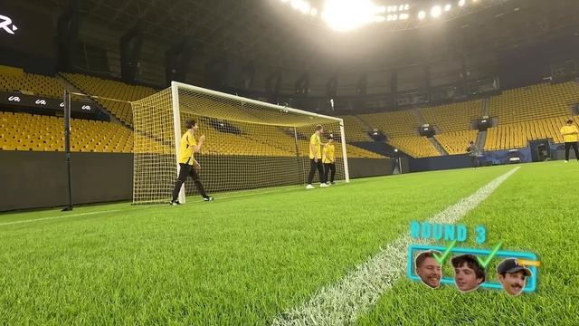 Сколько вратарей нужно, чтобы остановить Роналду?