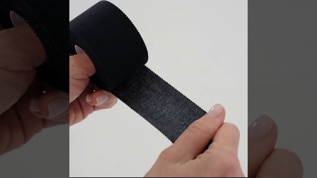 Kinexib Спортивный тейп 9,1 м х 3,8 см, черный смотреть онлайн