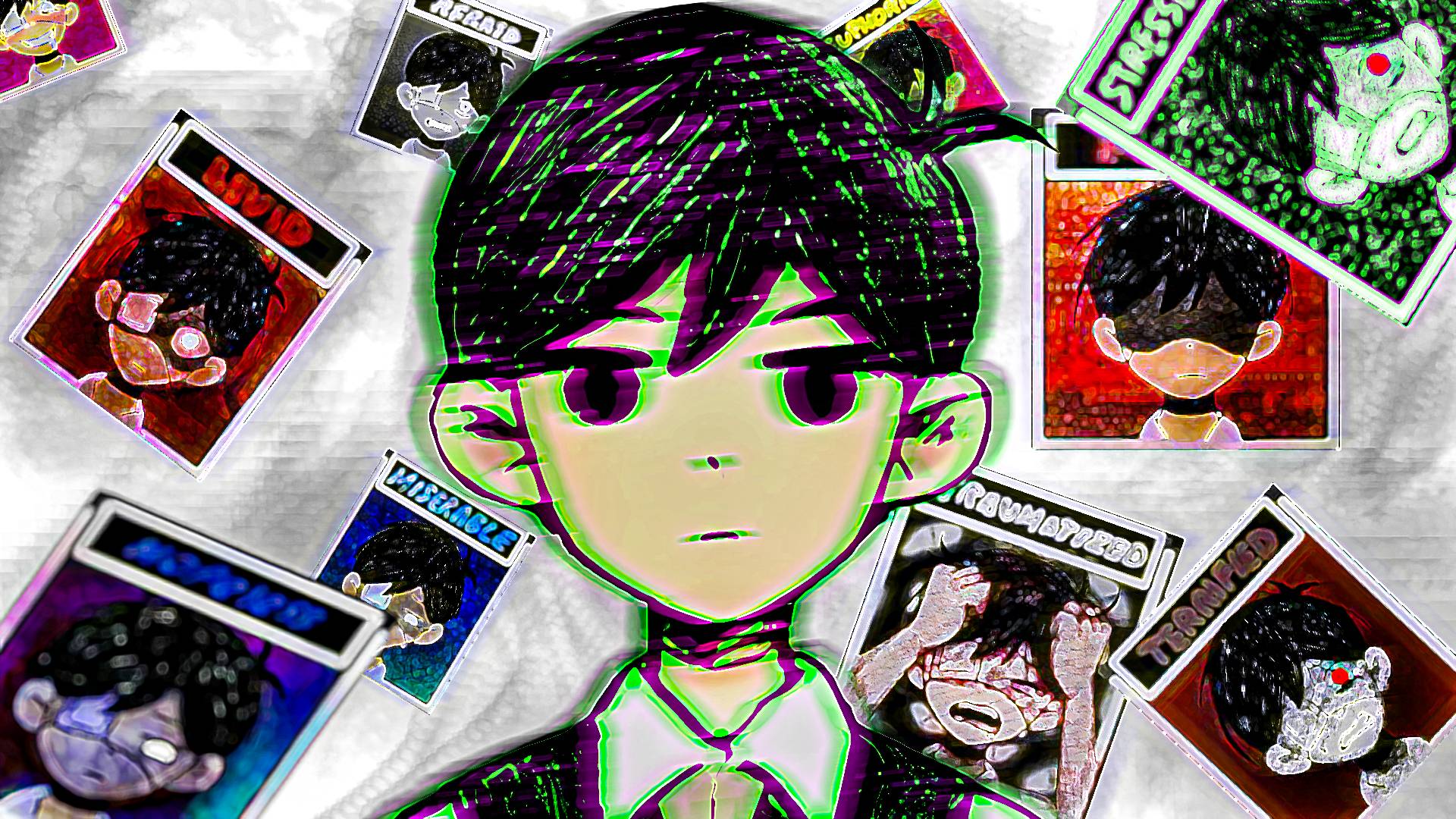 КоШмАр ОМОРИ (omori nightmare)