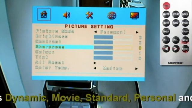 How to use SecurityMan SM-1580 смотреть онлайн