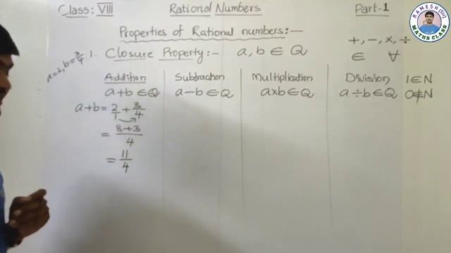 Rational Numbers Part- 1 I Class 8 I Concepts I Properties of Rational numbers I Ramesh Sir Maths смотреть онлайн