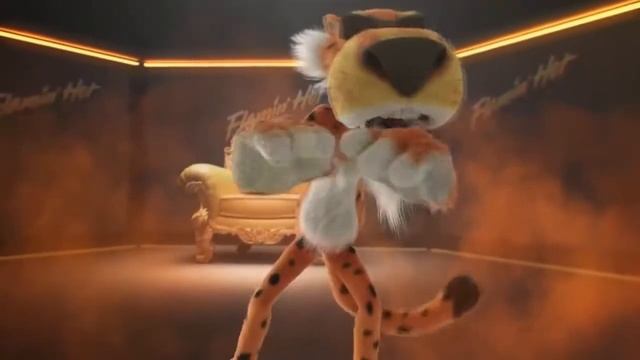 Connection Terminated - Flaming Hot Cheetos Chester Cheetah