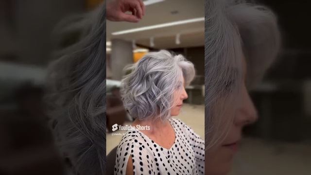 Боб-Каре для женщин за 55 лет 💖 смотреть онлайн