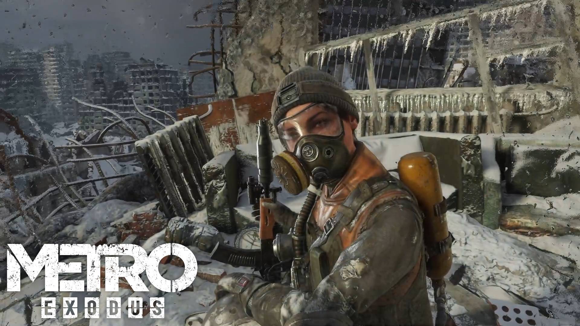 "НОВЫЙ МИР" Metro Exodus Прохождение №01 смотреть онлайн