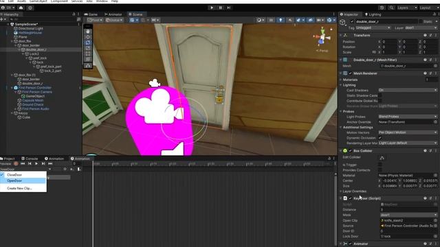Создание Hello Neighbor на Unity #1 смотреть онлайн